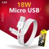 A2S Booster Series AS03 – 18W Micro USB Charging Cable