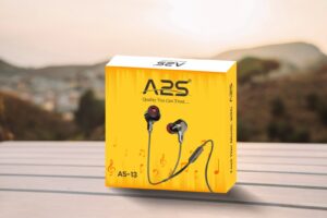 A2S AS-13 – Premium Bass Wired Earphones
