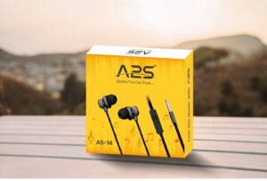 A2S AS-14 – Heavy Bass Metal Earphones