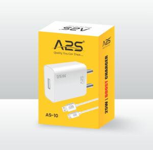 A2S AS-10 – 25W Fast Boost Wall Charger