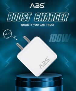 A2S AS-12 – 100W Boost Charger for Rapid Power Delivery