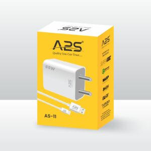 A2S AS-11 65W Fast Charger  Quality You Can Trust...